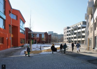 Neubau eines Kinderhauses und einer Grundschule für die freieWaldorfschule München Südwest e.V.