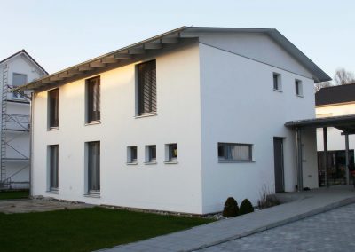 Neubau eines Einfamilienhauses bei Ingolstadt