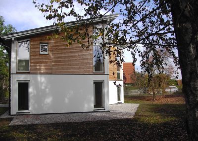 Einfamilienhaus Neubau in Holzbauweise